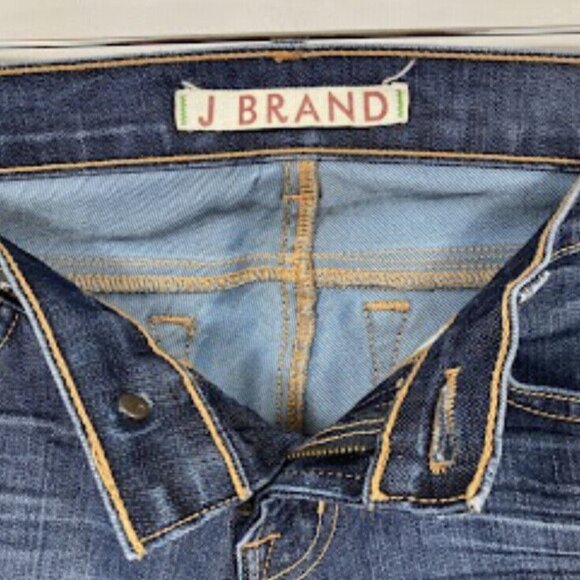 J Brand Skinny Jeans Dark Wash Back To School Stretch Classic Western 26 - Picture 4 of 8